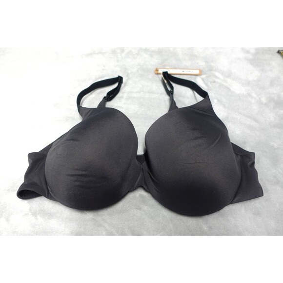 Skims Womens Smoothing Intimates Full Coverage Lightly Lined Bra 36B Onyx NWT - Picture 1 of 7